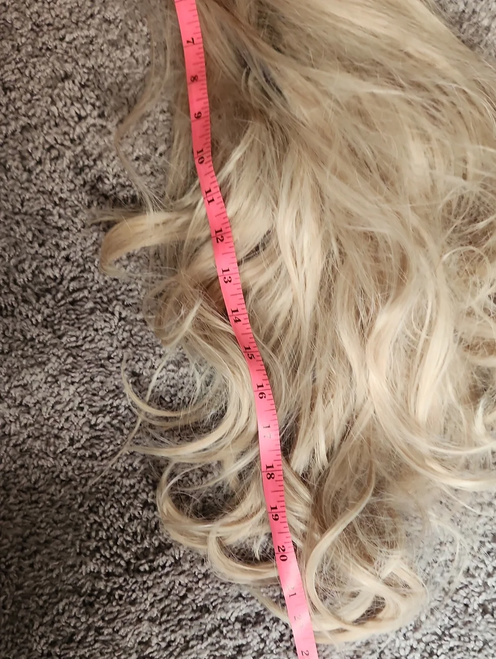 Warm Blonde Ombre Wig